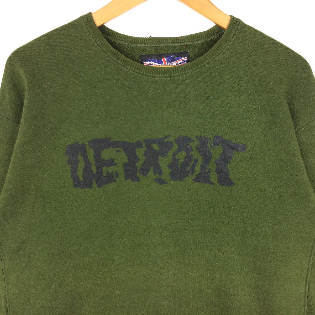 Japanese Brand REVOLVER 2001-2002 The Fall Winter Sweatshirt Size US L / EU 52-54 / 3 - 2 Thumbnail