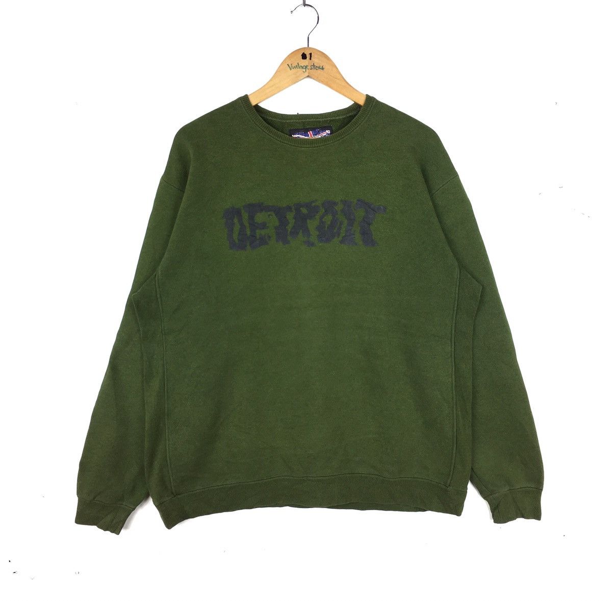 Japanese Brand REVOLVER 2001-2002 The Fall Winter Sweatshirt Size US L / EU 52-54 / 3 - 1 Thumbnail