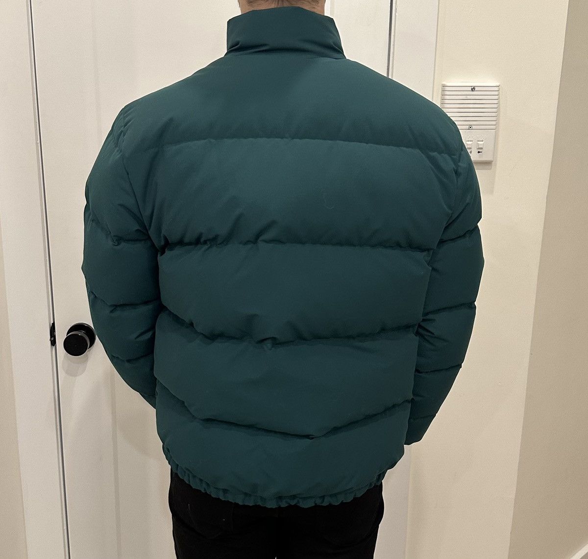 Aime Leon Dore ALD FW21 Green Down Puffer Jacket - Size L | Grailed