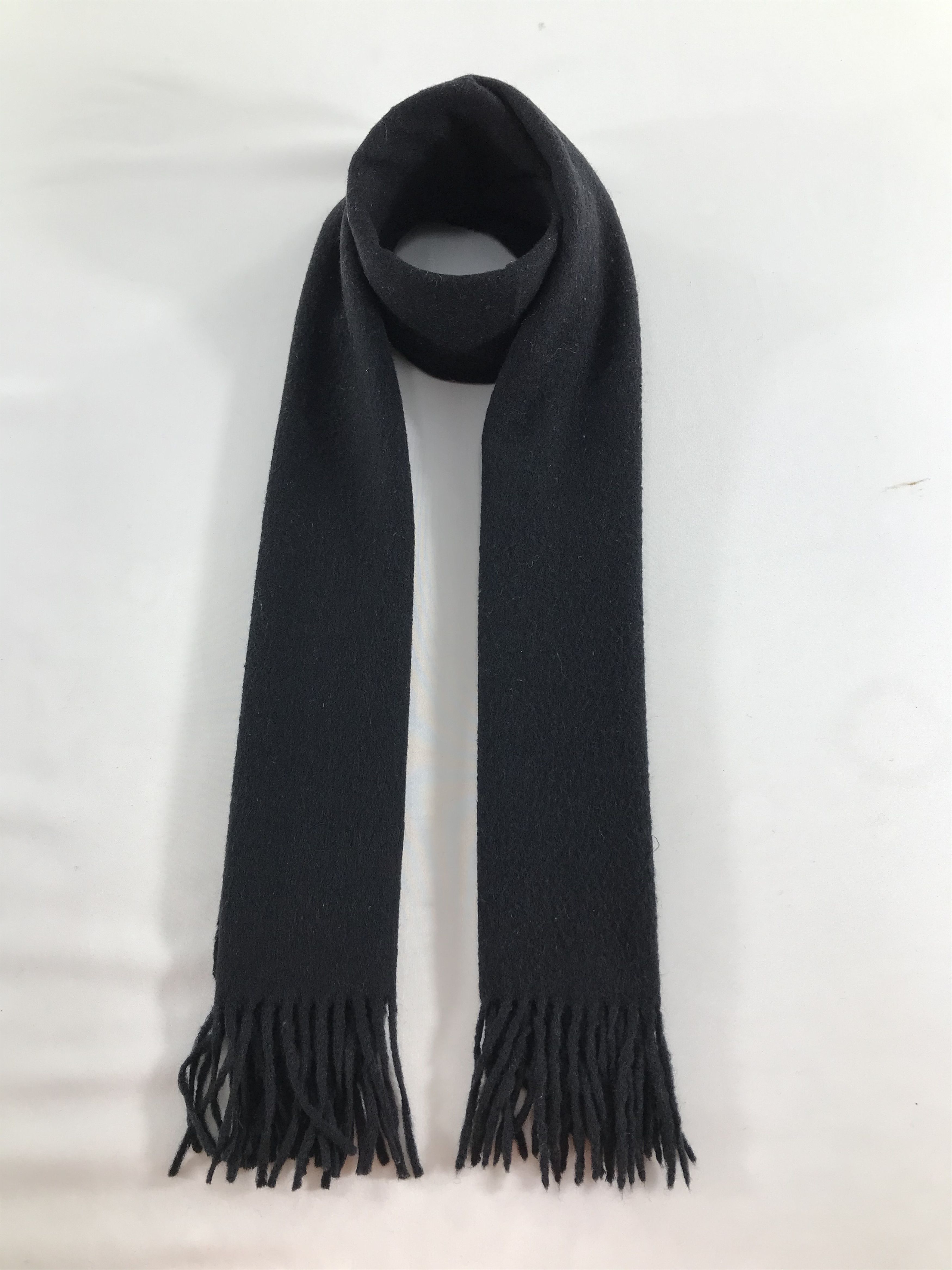 Calvin Klein Plain Wool Scarf Muffler V211