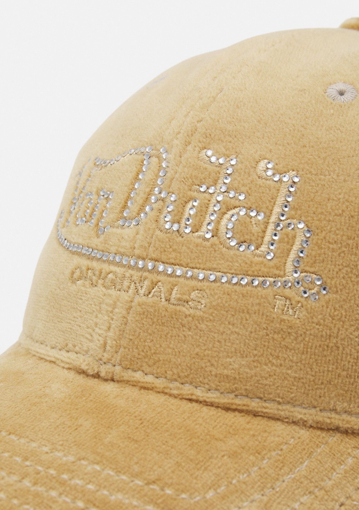 Von Dutch Very Rare Cristal drip Trucker Cap Grail