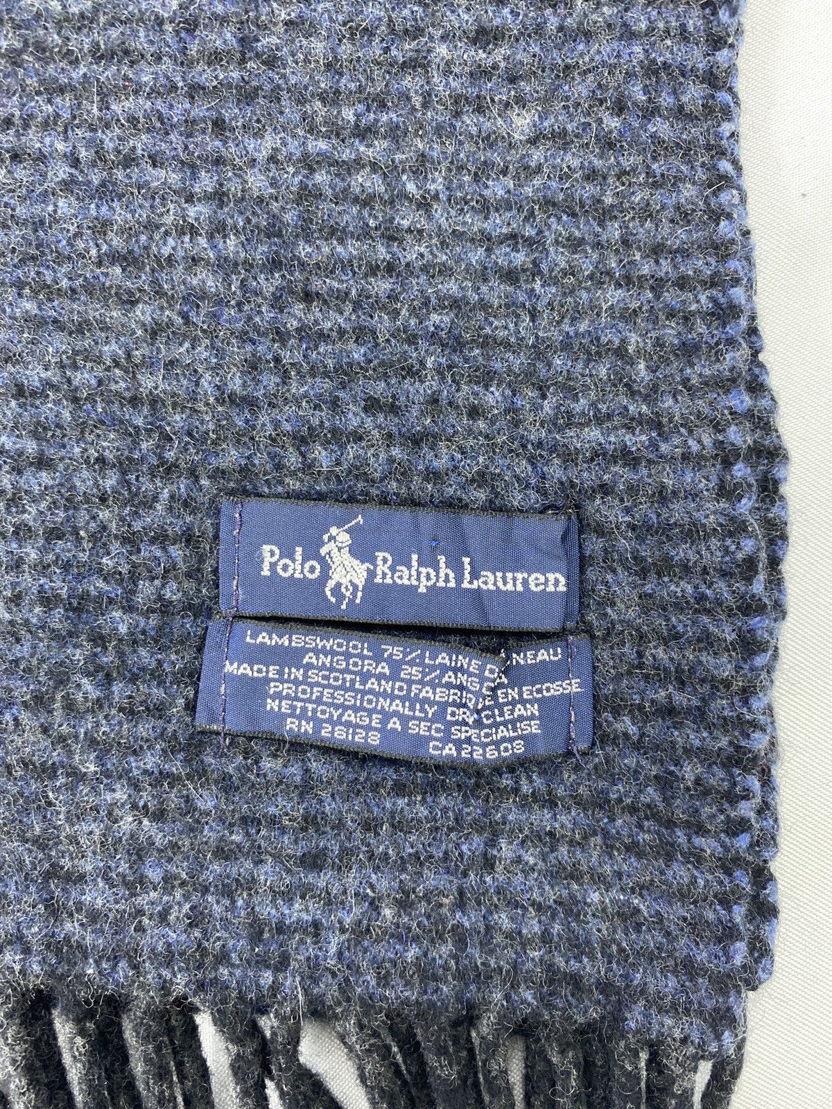 Polo Ralph Lauren Polo Ralph Lauren Scarf / Muffler / Neckwear -T032 Size ONE SIZE - 5 Thumbnail