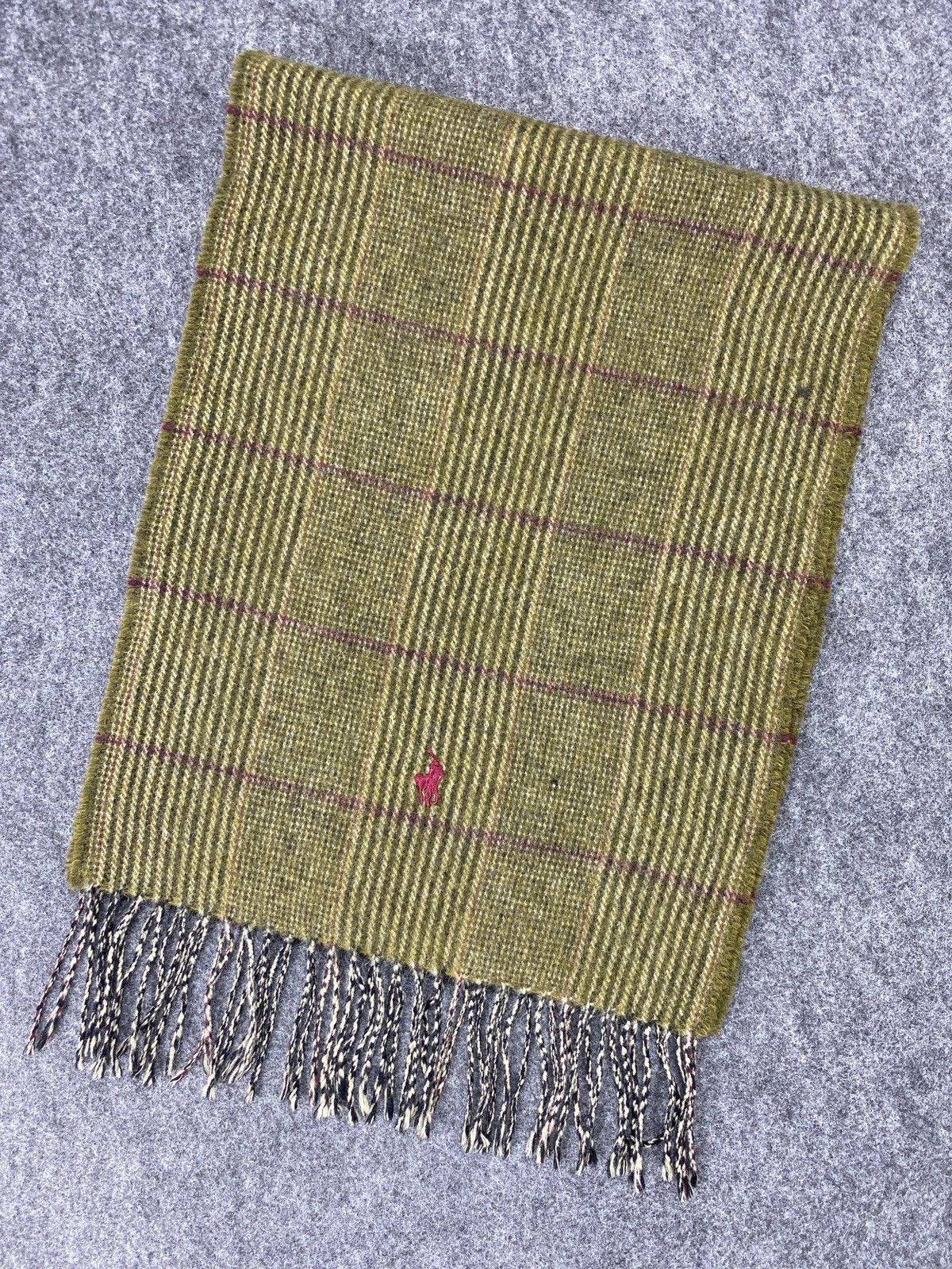 Polo Ralph Lauren Polo Ralph Lauren Scarf / Muffler / Neckwear -T039 Size ONE SIZE - 1 Thumbnail