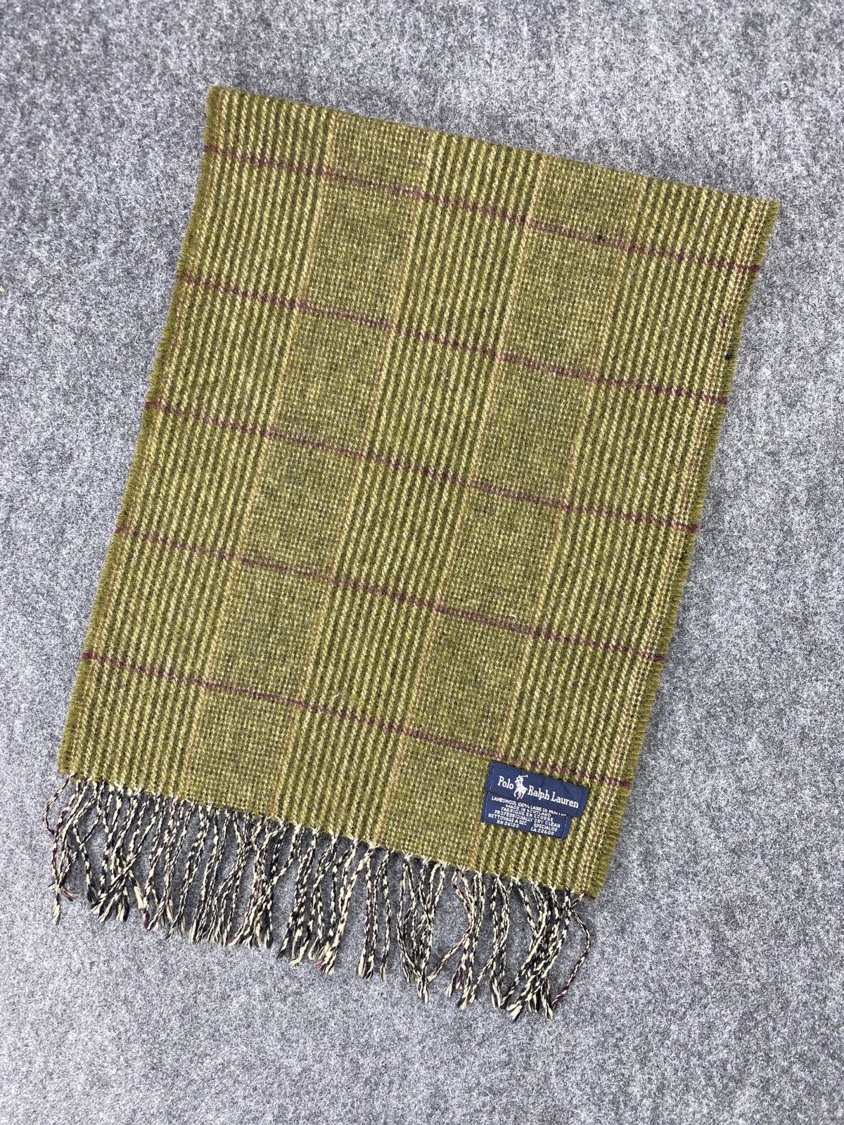 Polo Ralph Lauren Polo Ralph Lauren Scarf / Muffler / Neckwear -T039 Size ONE SIZE - 2 Thumbnail