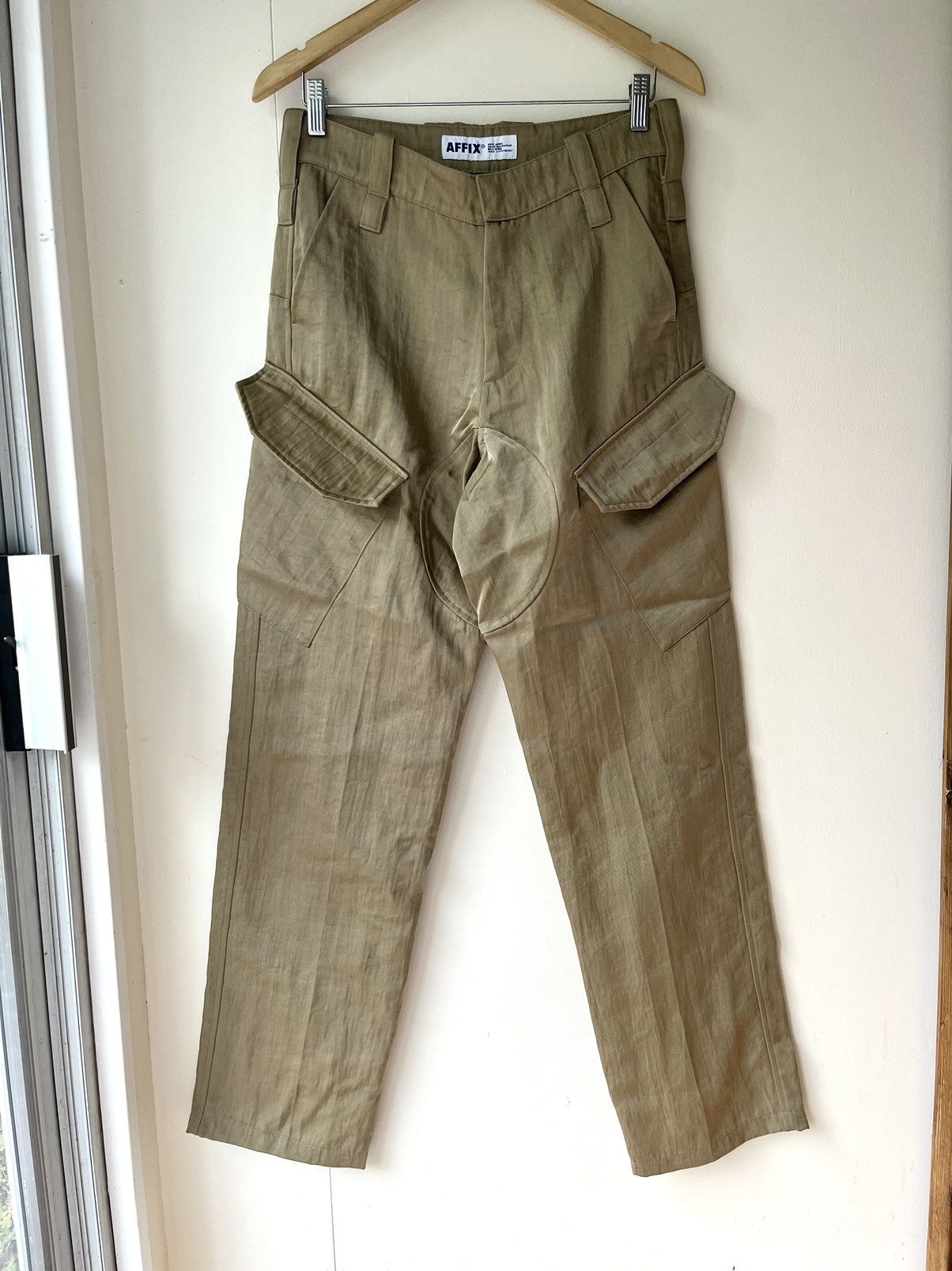 image of Affix Works Affix Service Cargo Pants in Tan, Men's (Size 30)