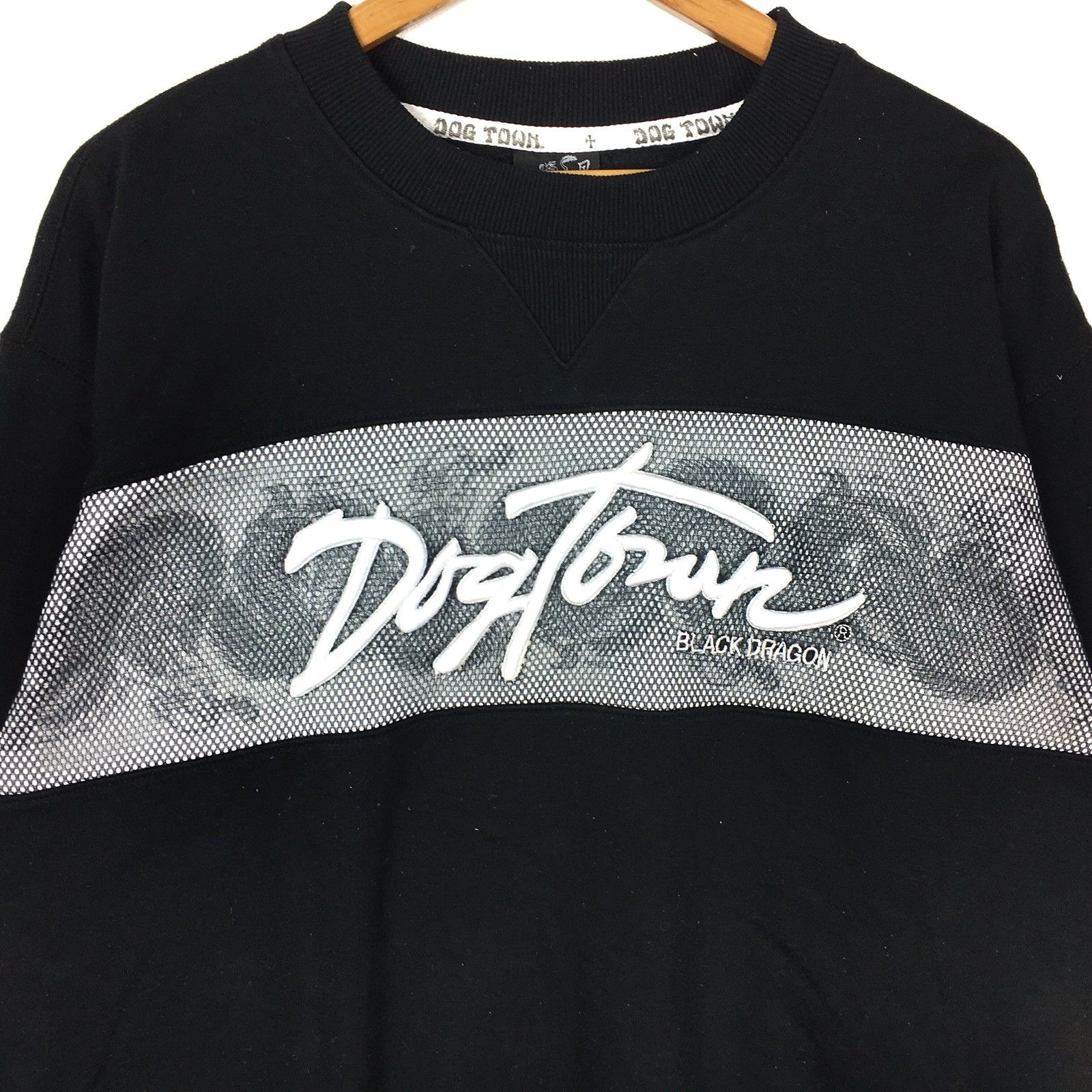 Dogtown DOGTOWN BLACK DRAGON Sweatshirt Streetwear Skateboards Size US XL / EU 56 / 4 - 2 Thumbnail