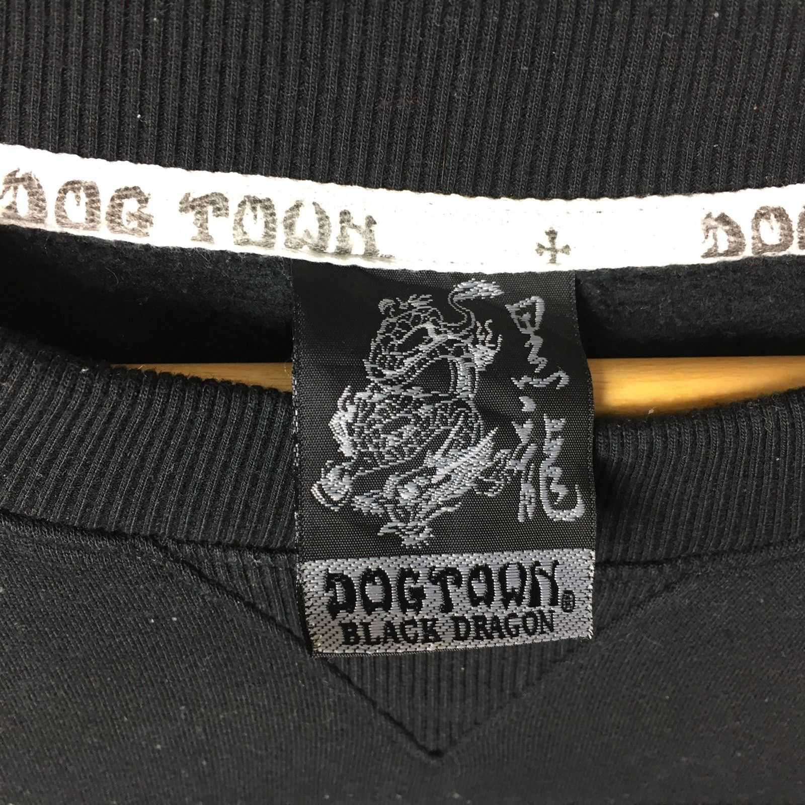 Dogtown DOGTOWN BLACK DRAGON Sweatshirt Streetwear Skateboards Size US XL / EU 56 / 4 - 4 Thumbnail