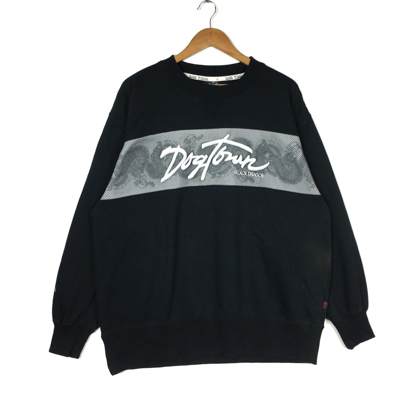 Dogtown DOGTOWN BLACK DRAGON Sweatshirt Streetwear Skateboards Size US XL / EU 56 / 4 - 1 Thumbnail