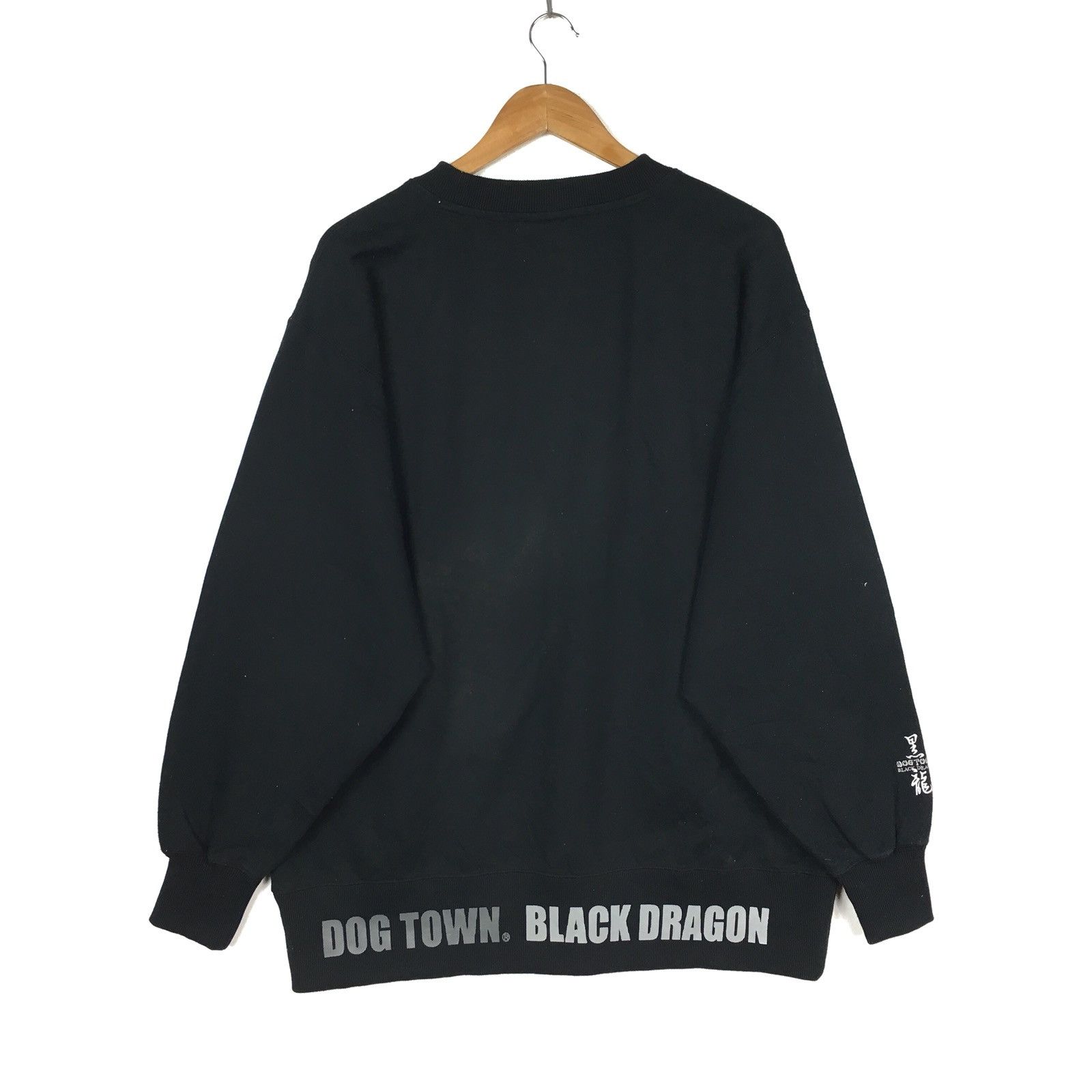 Dogtown DOGTOWN BLACK DRAGON Sweatshirt Streetwear Skateboards Size US XL / EU 56 / 4 - 3 Thumbnail