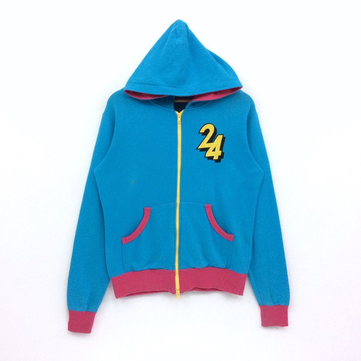Japanese Brand Gold 24 KARATS Digger Hoodie Big Logo Full Zipper Japan Size US M / EU 48-50 / 2 - 1 Thumbnail