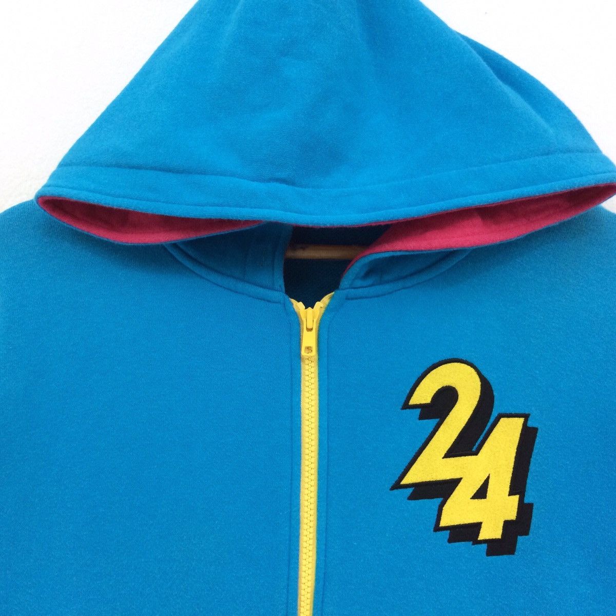 Japanese Brand Gold 24 KARATS Digger Hoodie Big Logo Full Zipper Japan Size US M / EU 48-50 / 2 - 3 Thumbnail