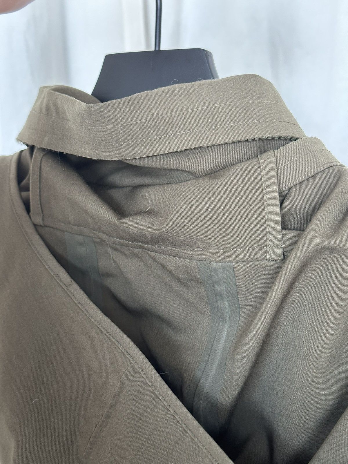 Stone Island Water Repellent Wool Ghost Piece Rain Jacket Size US XL / EU 56 / 4 - 3 Thumbnail