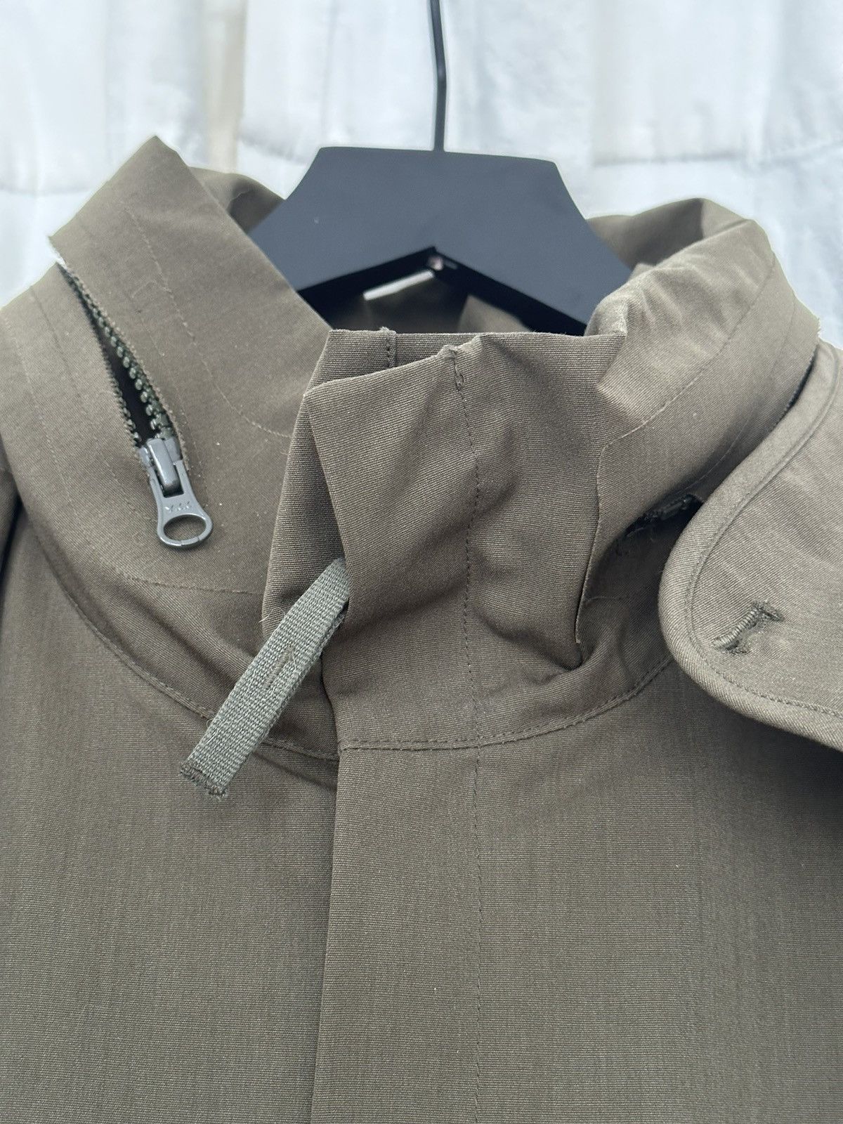 Stone Island Water Repellent Wool Ghost Piece Rain Jacket Size US XL / EU 56 / 4 - 5 Thumbnail