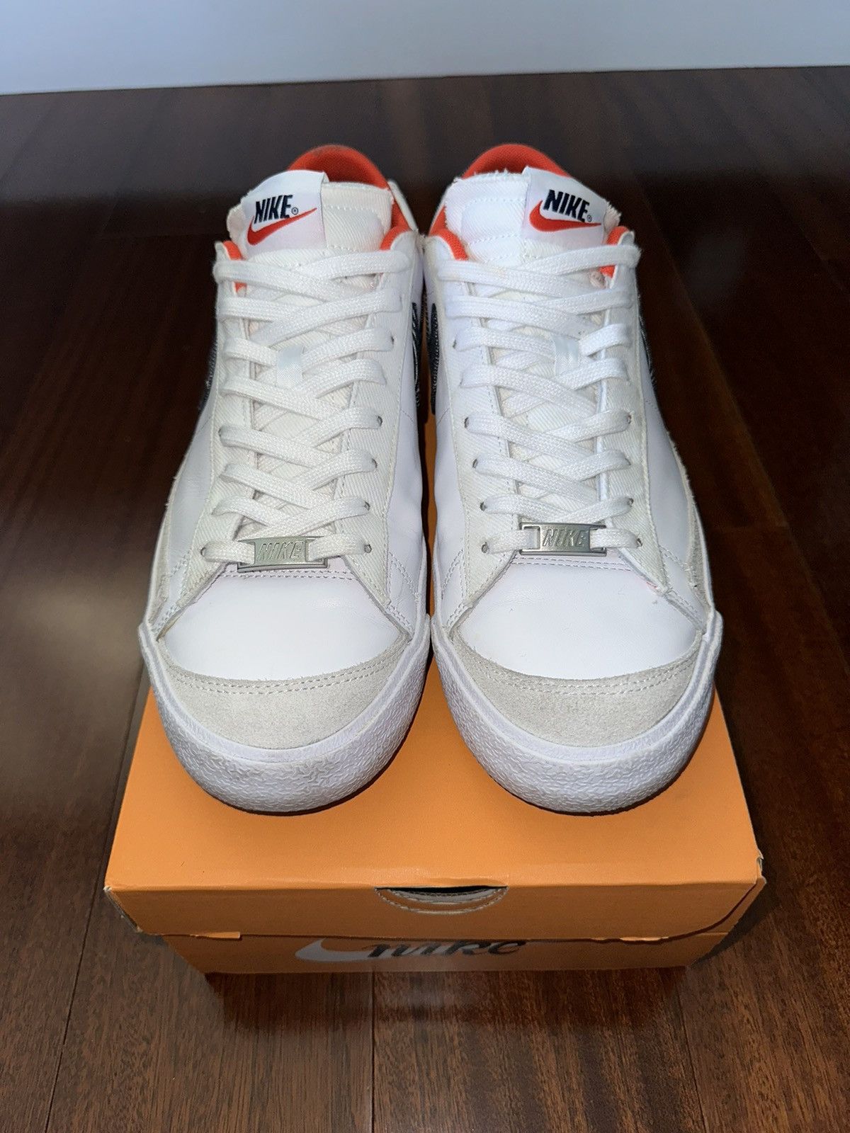 Nike Nike Blazer Low ‘77 Vintage USA Denim Size US 10.5 / EU 43-44 - 1 Thumbnail