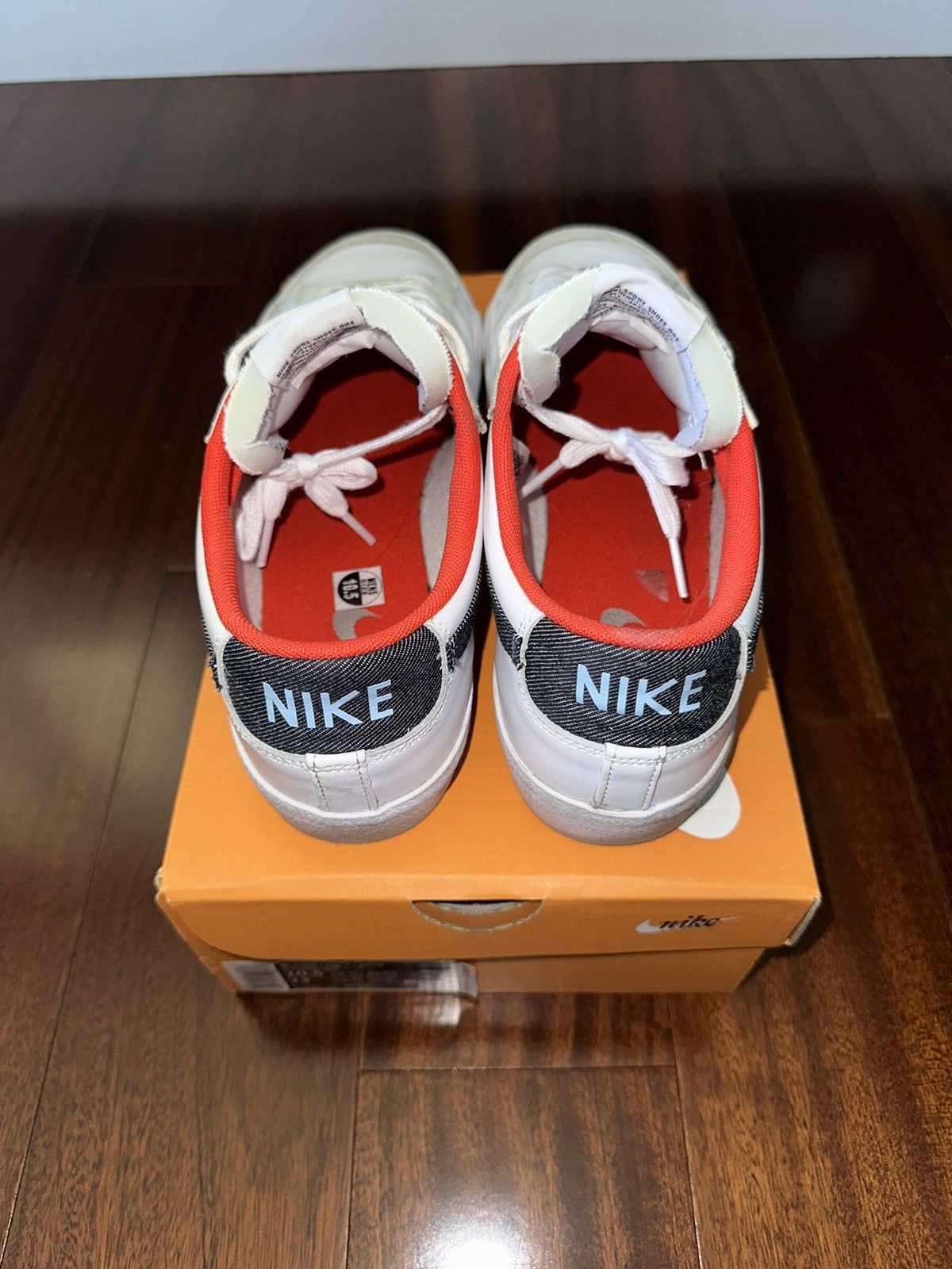 Nike Nike Blazer Low ‘77 Vintage USA Denim Size US 10.5 / EU 43-44 - 3 Thumbnail