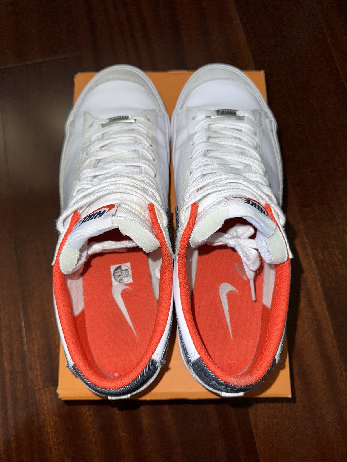 Nike Nike Blazer Low ‘77 Vintage USA Denim Size US 10.5 / EU 43-44 - 5 Thumbnail