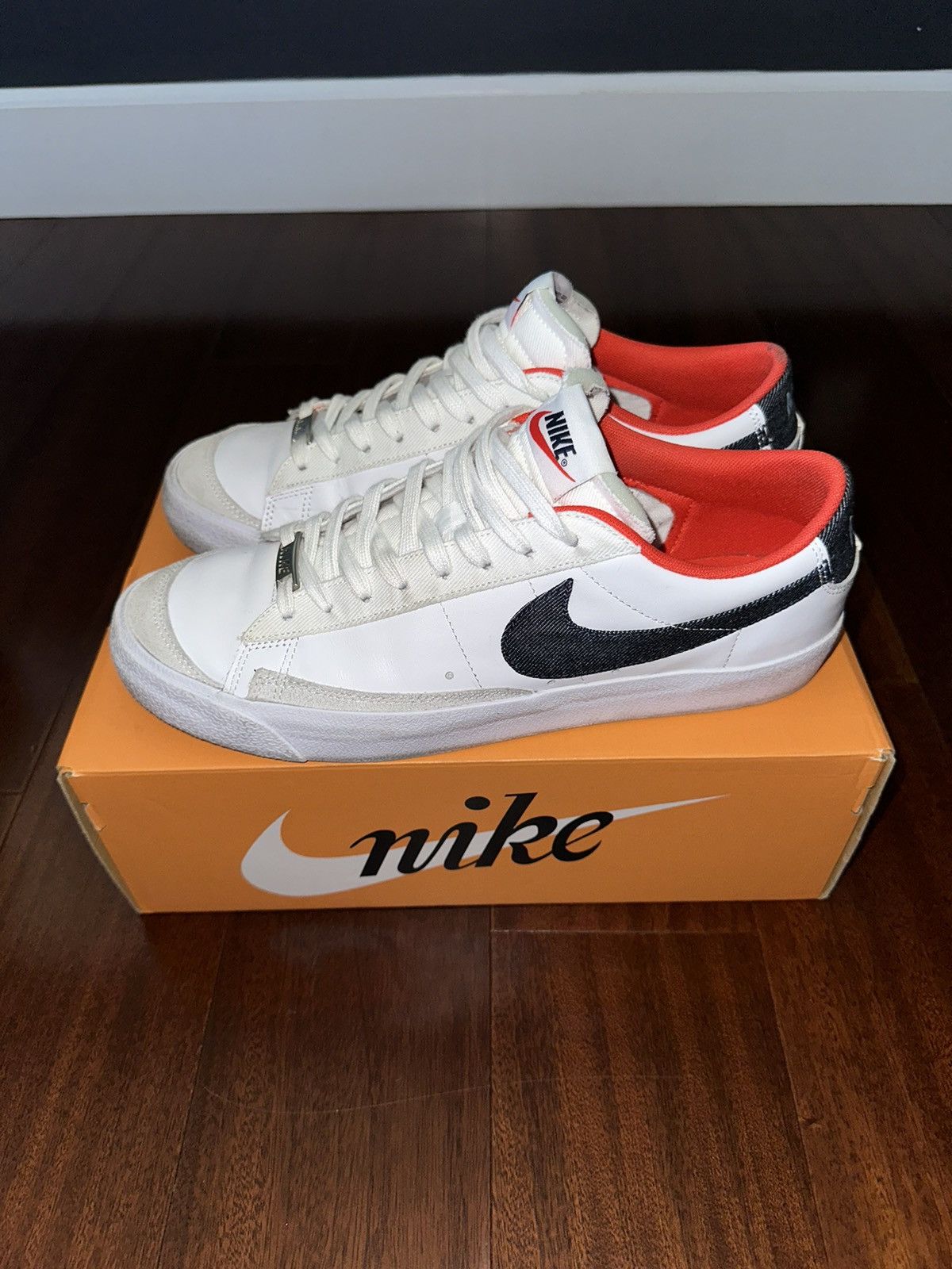 Nike Nike Blazer Low ‘77 Vintage USA Denim Size US 10.5 / EU 43-44 - 4 Thumbnail