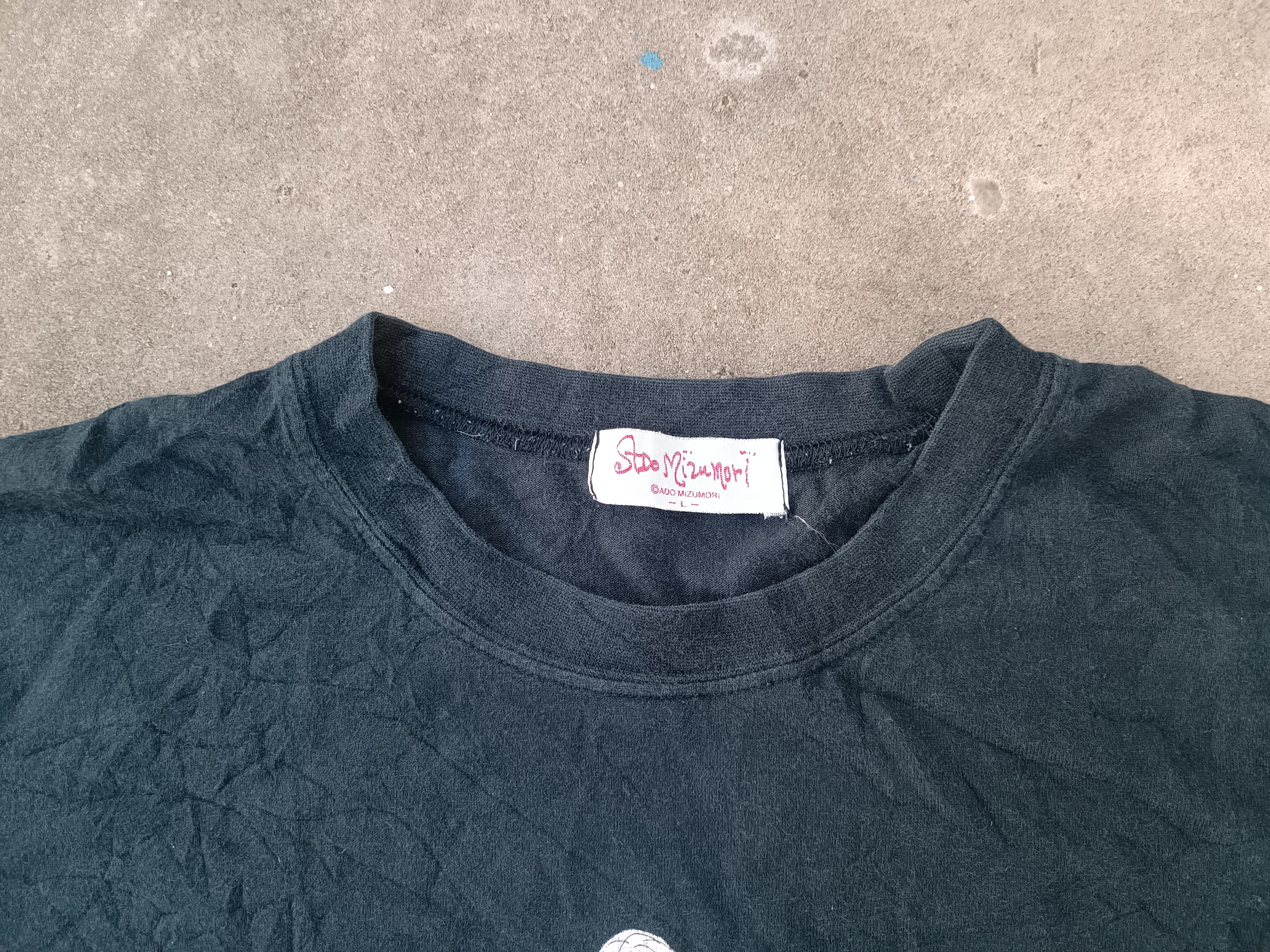 Anime × Cartoon Network × Japanese Brand Ado Mizumori Vintage Tee Size US M / EU 48-50 / 2 - 3 Thumbnail