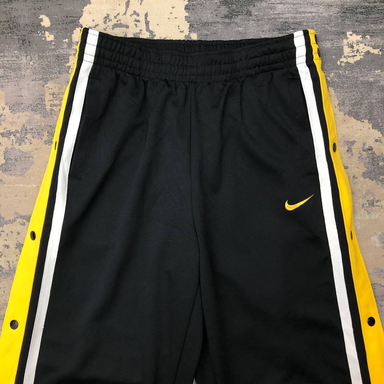 Nike P464 VTG NIKE BAGGY TRACKPANTS Size US 36 / EU 52 - 3 Thumbnail