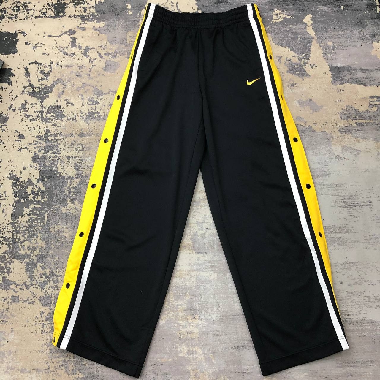 Nike P464 VTG NIKE BAGGY TRACKPANTS Size US 36 / EU 52 - 1 Thumbnail
