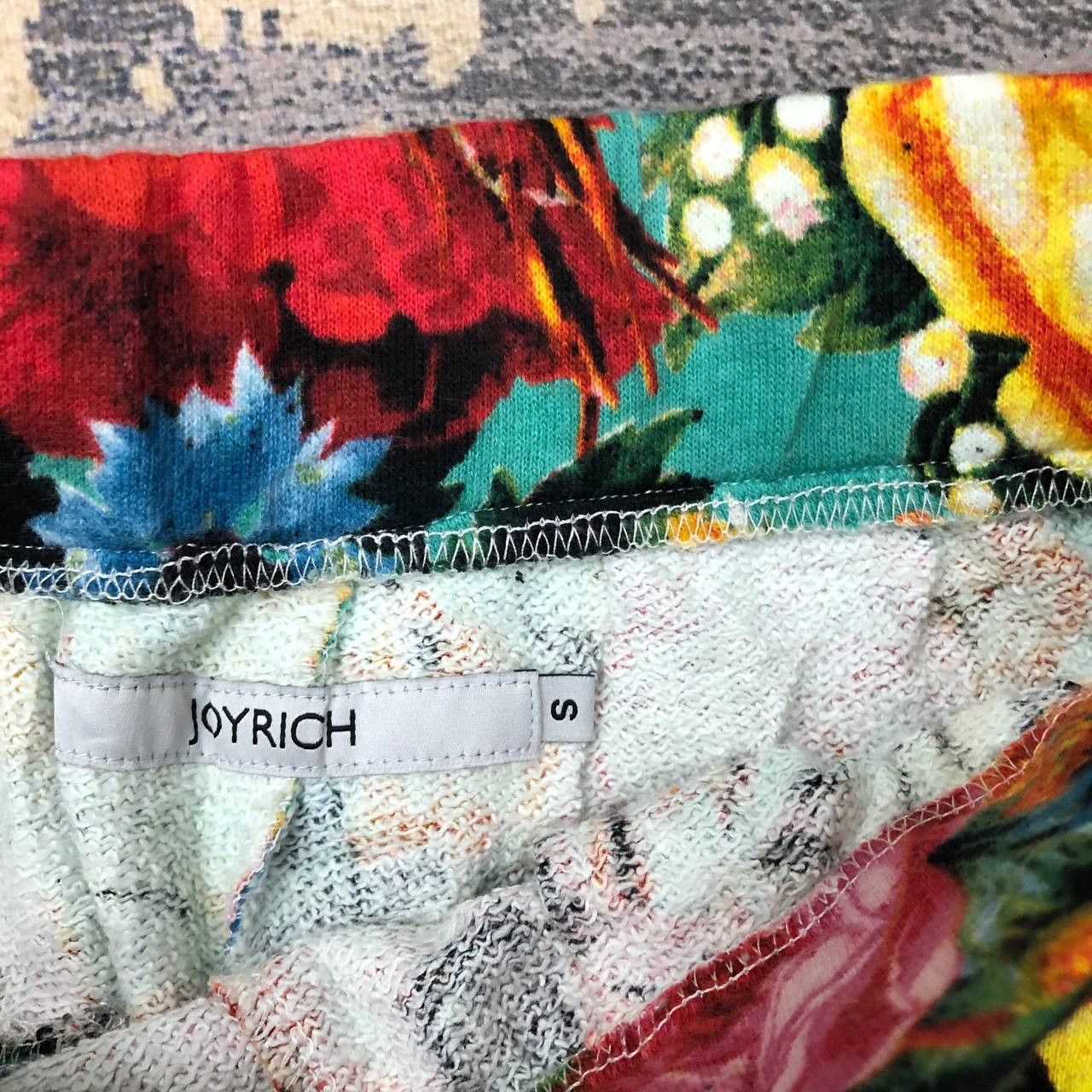 Joyrich P463 JOYRICH FULLPRINT FLOWER MOTIF SWEATPANTS Size US 29 - 5 Thumbnail