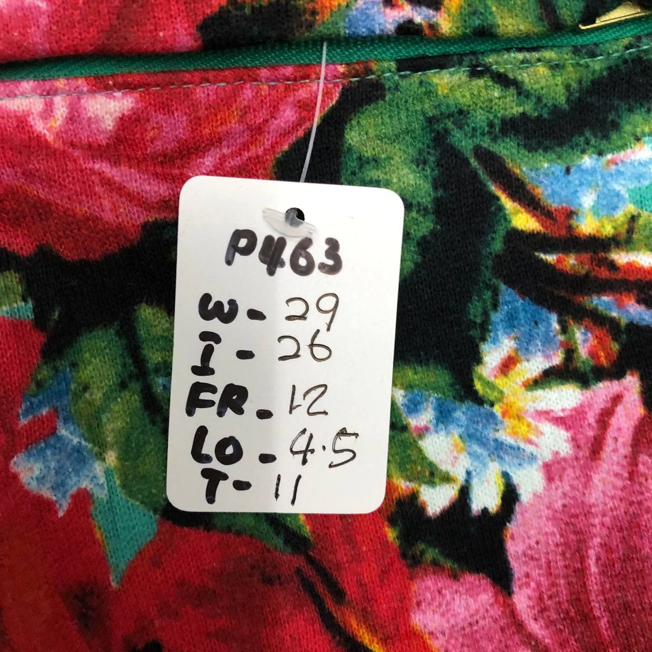 Joyrich P463 JOYRICH FULLPRINT FLOWER MOTIF SWEATPANTS Size US 29 - 9 Thumbnail