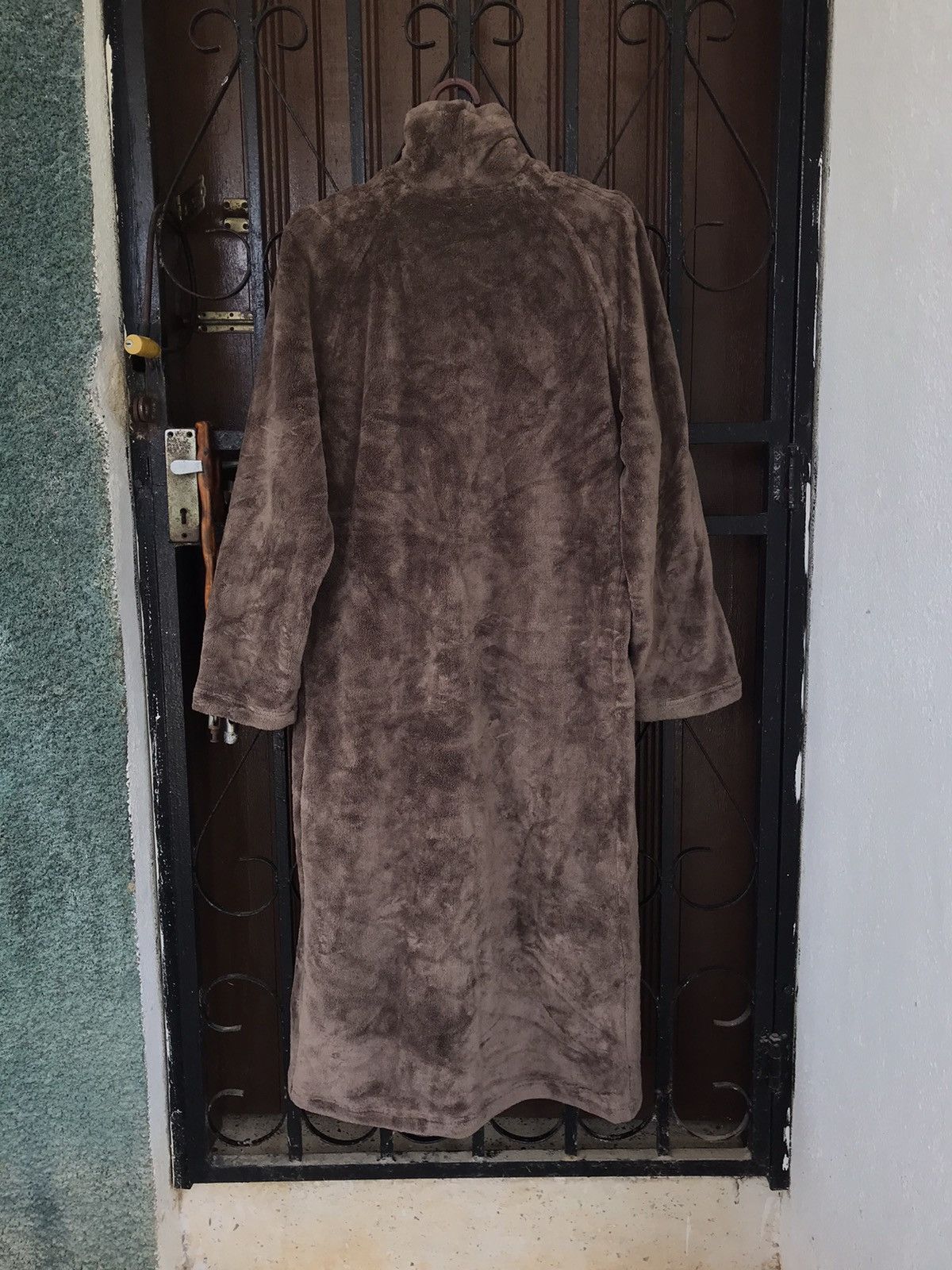 Yohji Yamamoto Y’s for living fleece long coat jacket Size US L / EU 52-54 / 3 - 2 Thumbnail