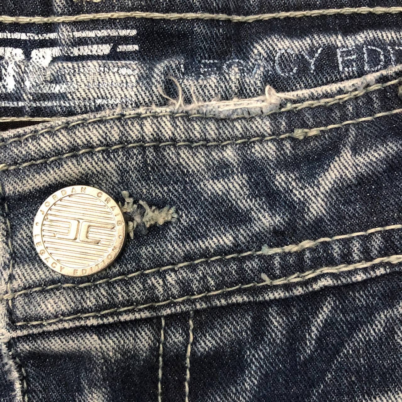 Jordan Craig P460 JORDAN CRAIG LEGACY EDITION SLIMFIT MOTORCYCLE JEANS Size US 39 - 7 Thumbnail