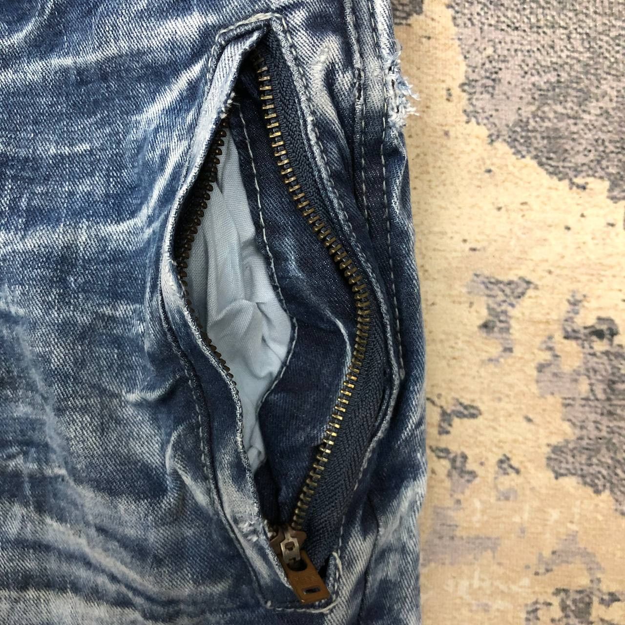 Jordan Craig P460 JORDAN CRAIG LEGACY EDITION SLIMFIT MOTORCYCLE JEANS Size US 39 - 9 Thumbnail