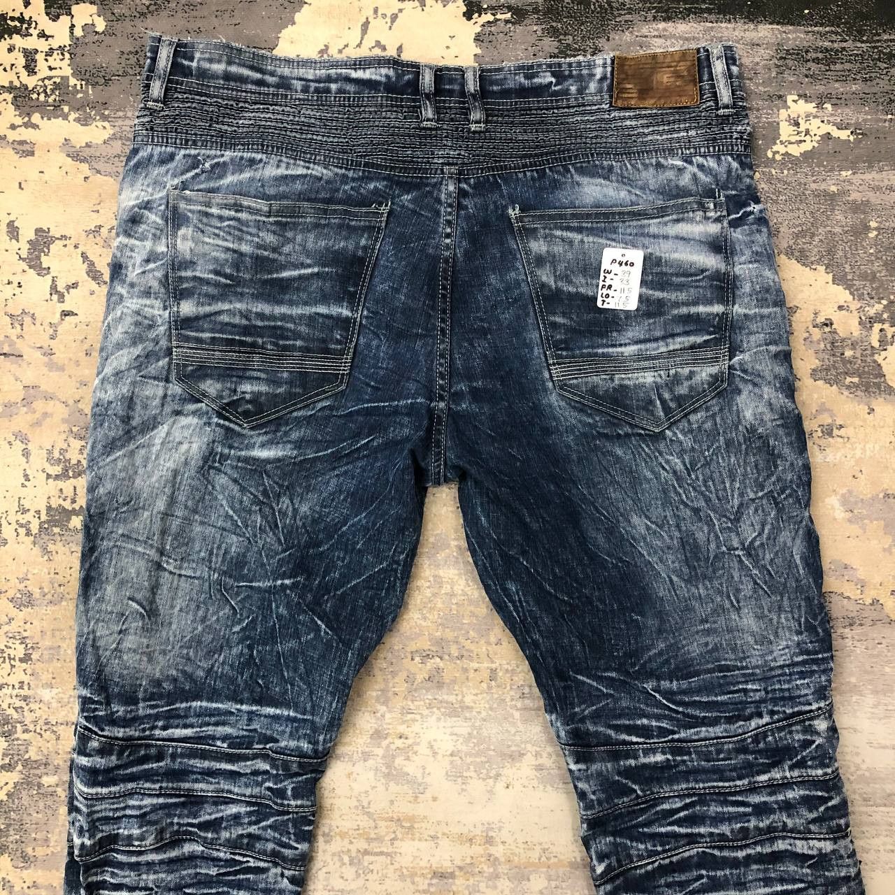 Jordan Craig P460 JORDAN CRAIG LEGACY EDITION SLIMFIT MOTORCYCLE JEANS Size US 39 - 4 Thumbnail