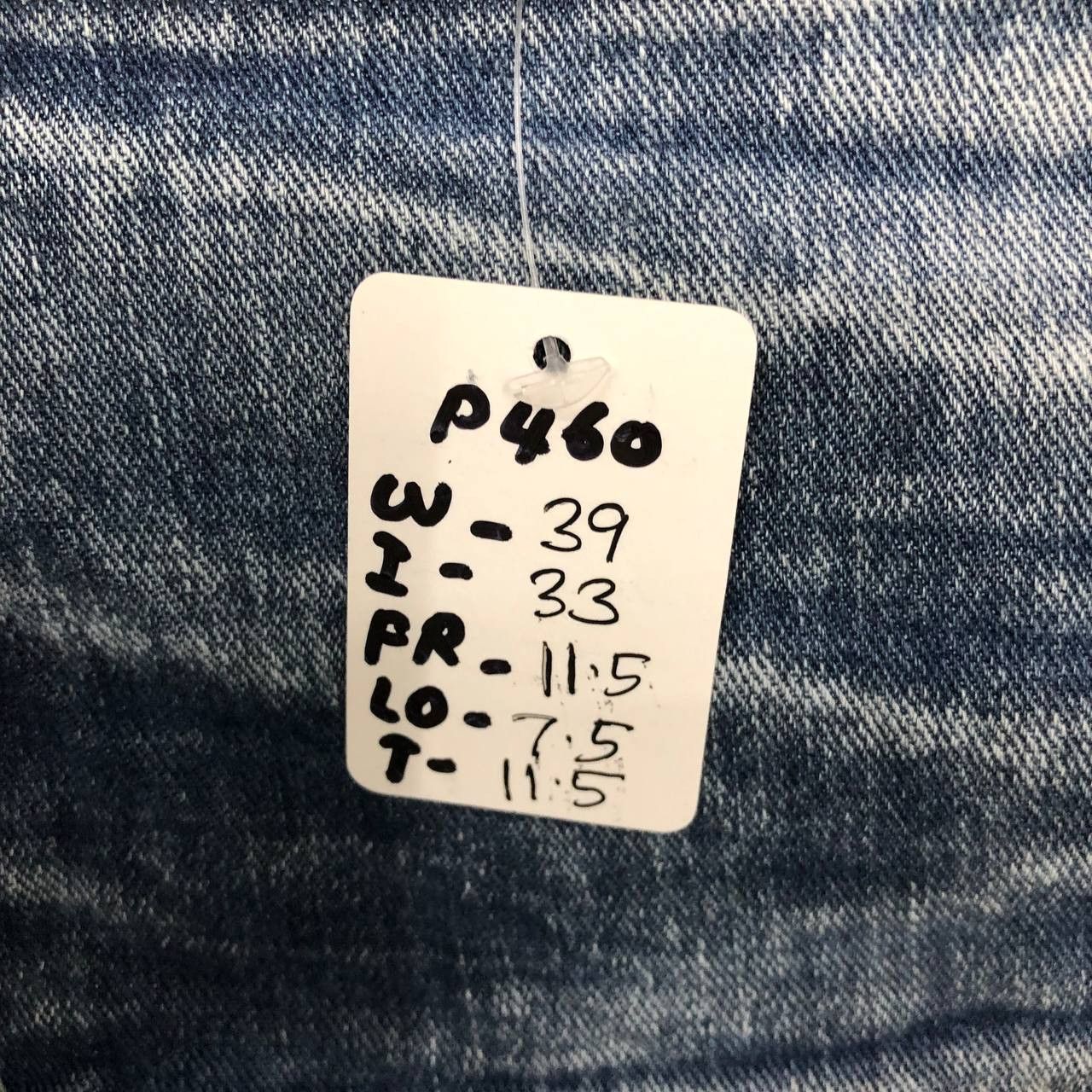 Jordan Craig P460 JORDAN CRAIG LEGACY EDITION SLIMFIT MOTORCYCLE JEANS Size US 39 - 11 Thumbnail
