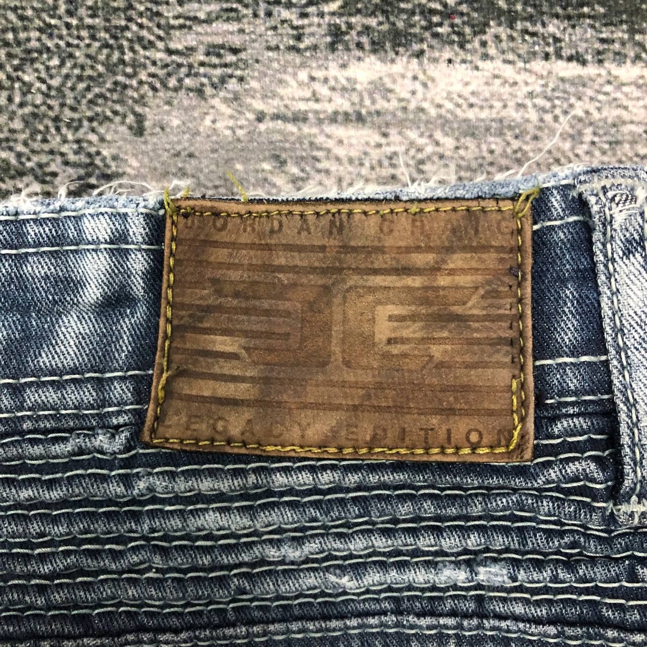 Jordan Craig P460 JORDAN CRAIG LEGACY EDITION SLIMFIT MOTORCYCLE JEANS Size US 39 - 5 Thumbnail