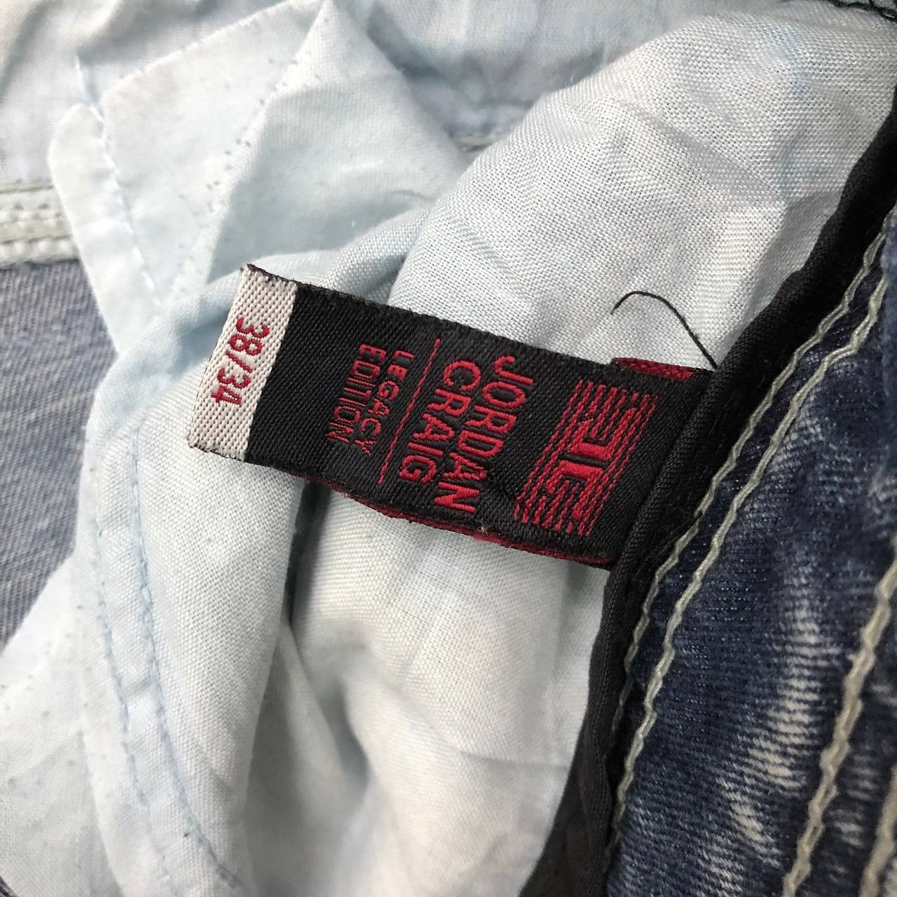 Jordan Craig P460 JORDAN CRAIG LEGACY EDITION SLIMFIT MOTORCYCLE JEANS Size US 39 - 6 Thumbnail