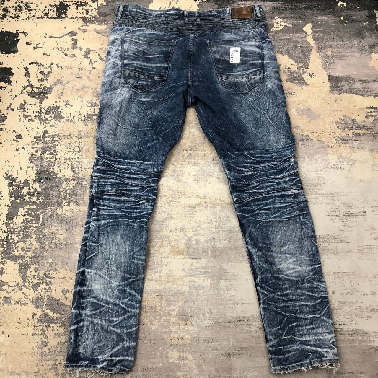 Jordan Craig P460 JORDAN CRAIG LEGACY EDITION SLIMFIT MOTORCYCLE JEANS Size US 39 - 2 Thumbnail