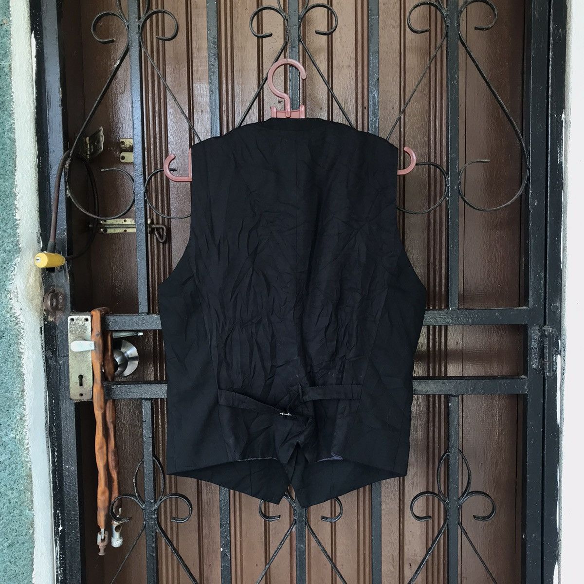 Maison MIHARA YASUHIRO Rare Miharayasuhiro Crumple Style Vest Made in Japan Size US S / EU 44-46 / 1 - 2 Thumbnail