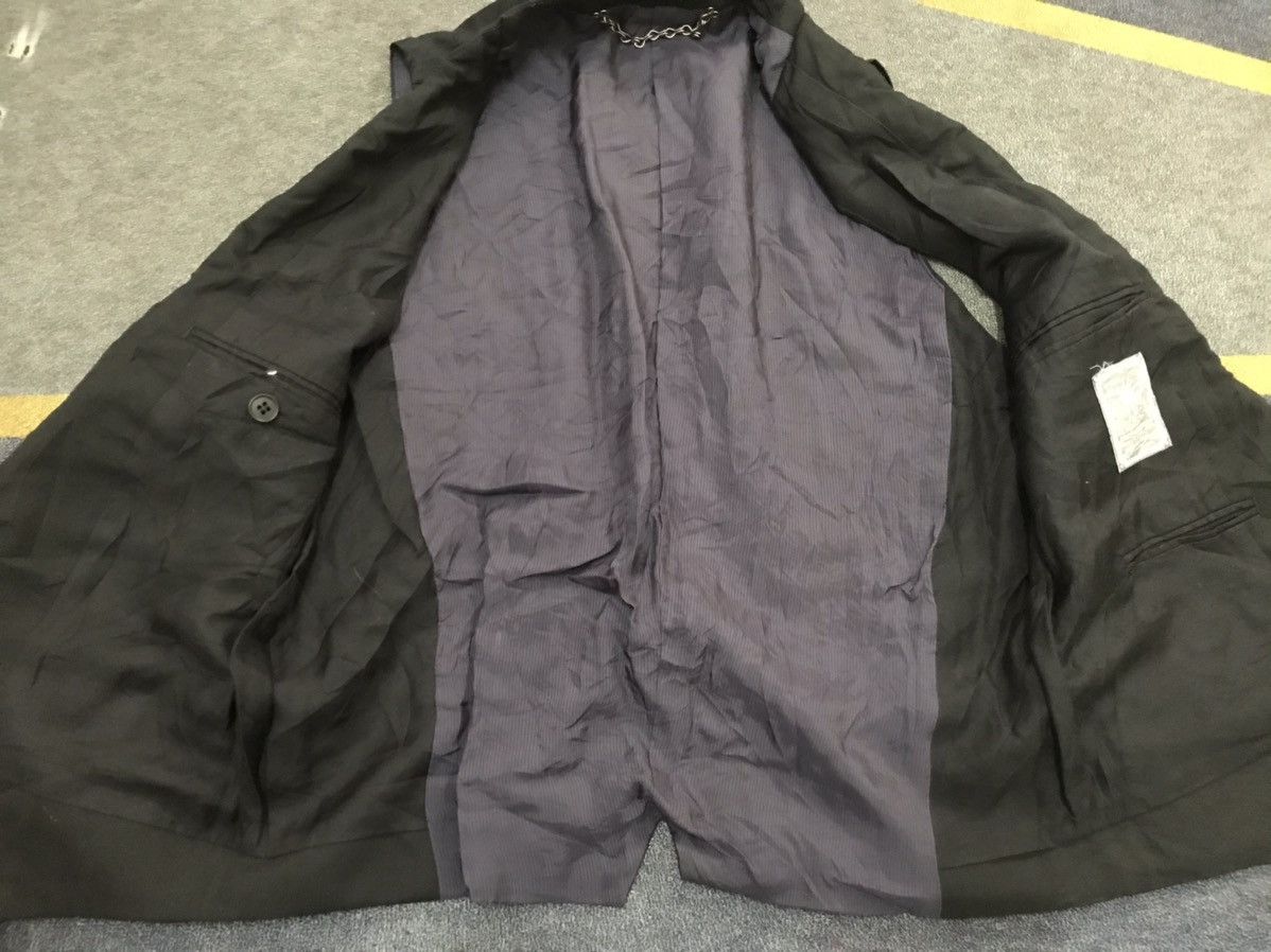Maison MIHARA YASUHIRO Rare Miharayasuhiro Crumple Style Vest Made in Japan Size US S / EU 44-46 / 1 - 8 Thumbnail