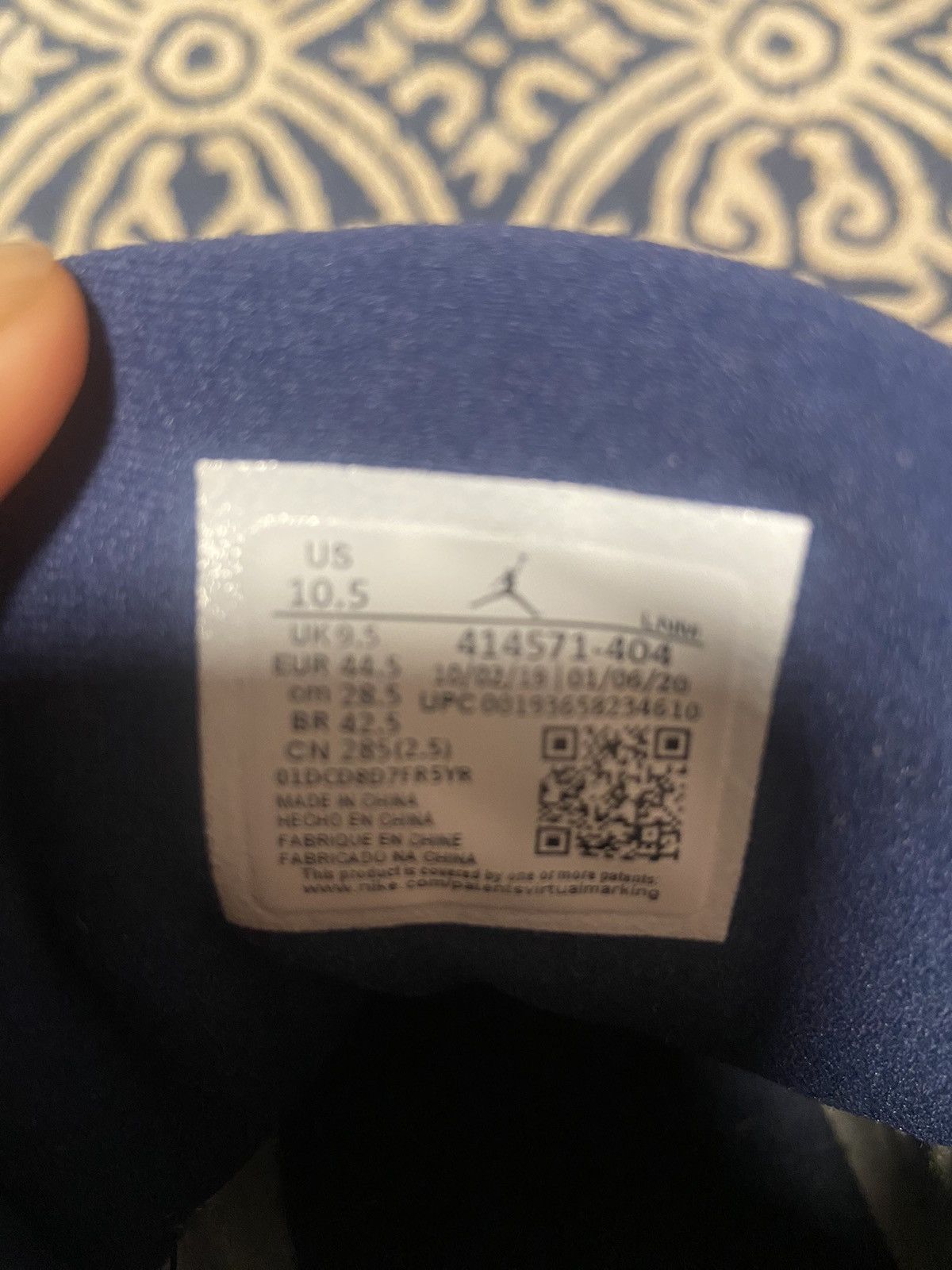 Jordan Brand × Nike Jordan 13 Flint 2020 Size US 10.5 / EU 43-44 - 6 Thumbnail