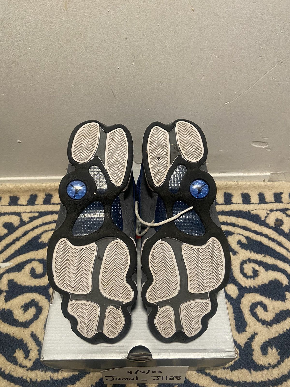 Jordan Brand × Nike Jordan 13 Flint 2020 Size US 10.5 / EU 43-44 - 4 Thumbnail