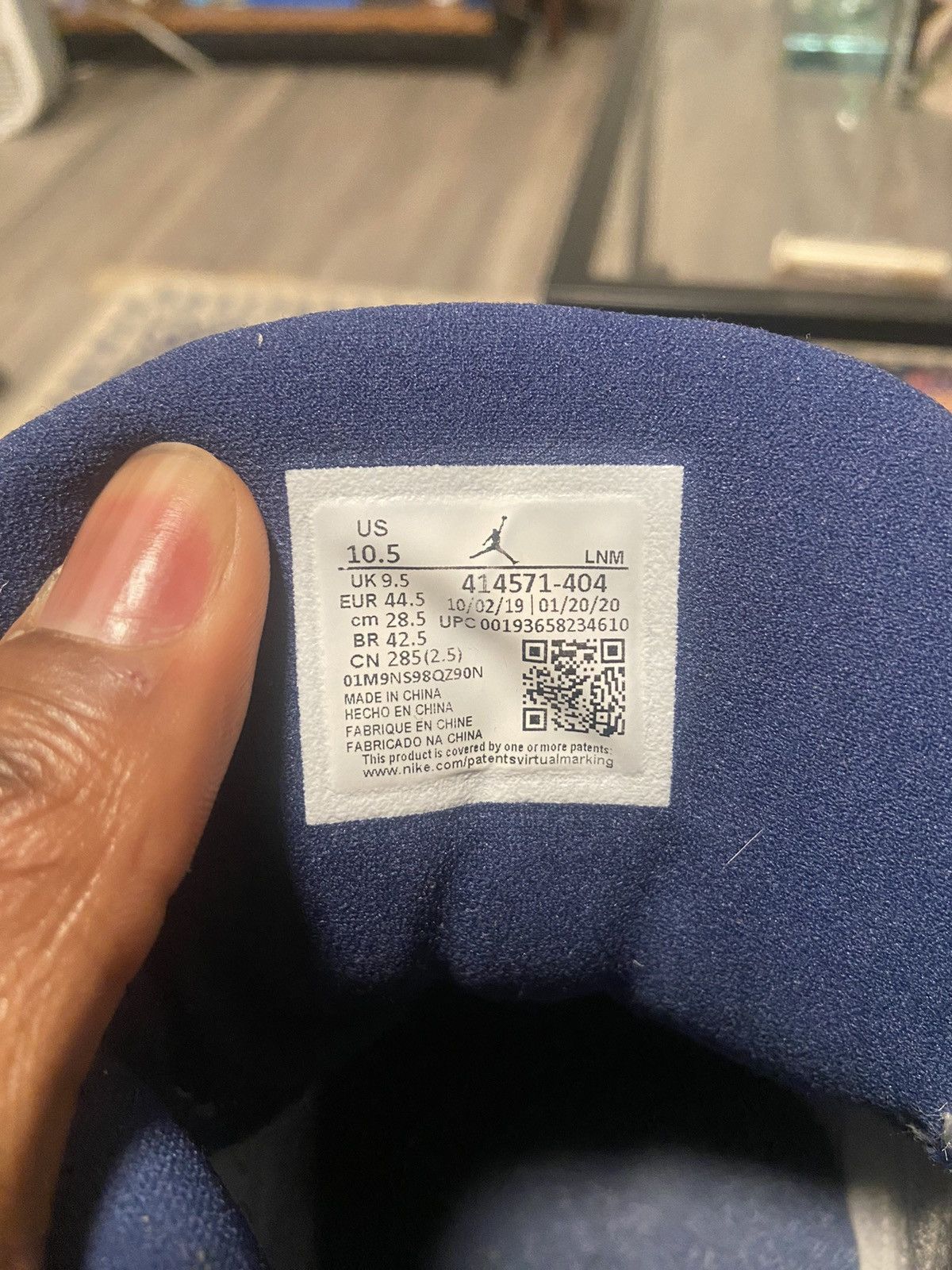 Jordan Brand × Nike Jordan 13 Flint 2020 Size US 10.5 / EU 43-44 - 5 Thumbnail