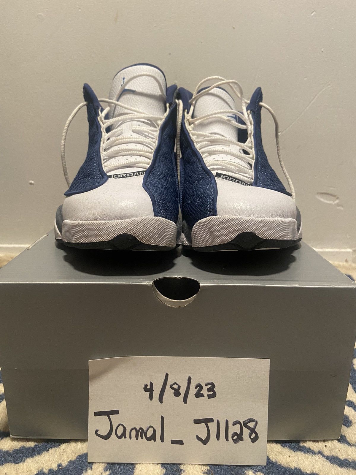 Jordan Brand × Nike Jordan 13 Flint 2020 Size US 10.5 / EU 43-44 - 3 Thumbnail