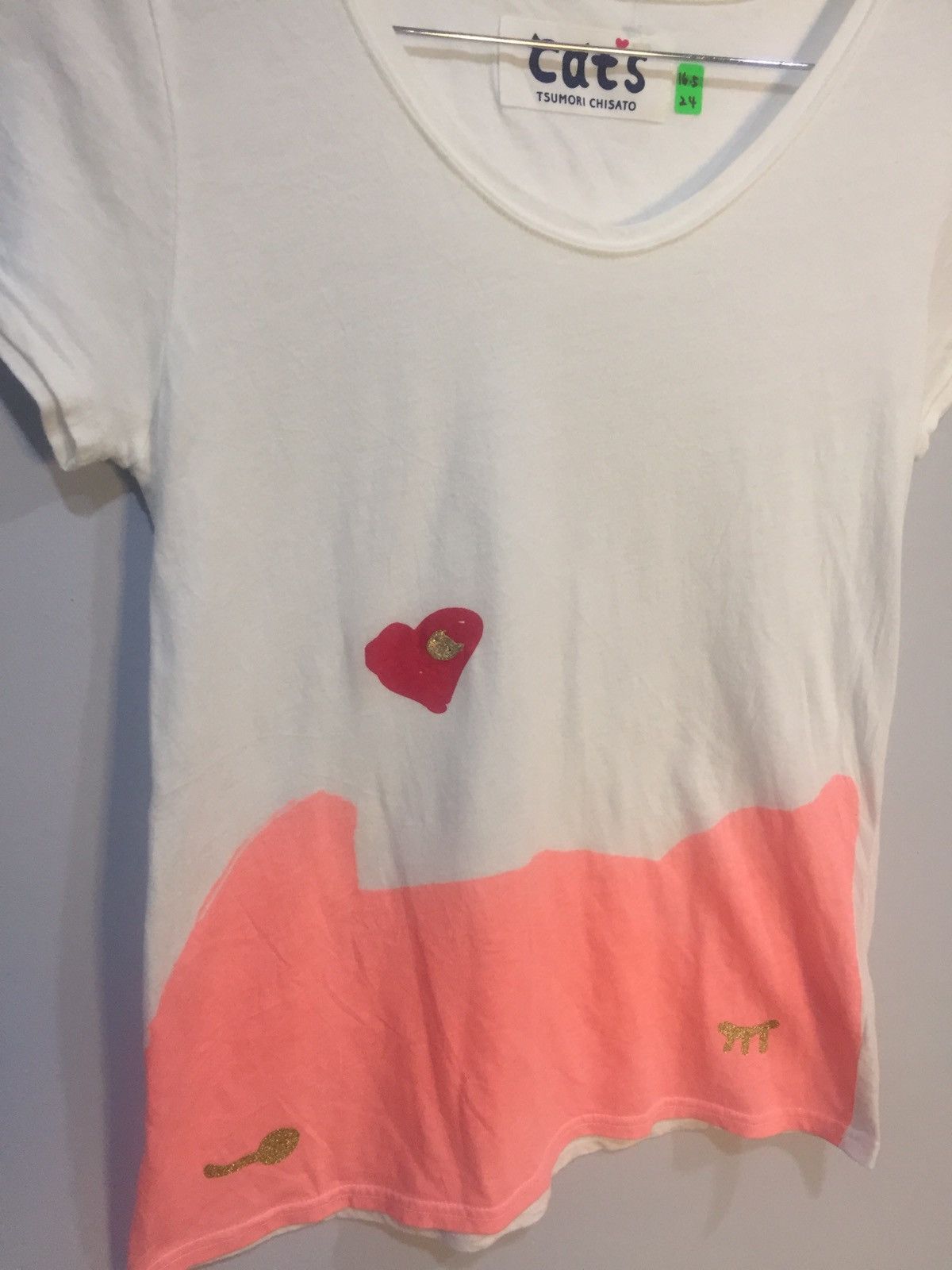 Issey Miyake Cat’s Tsumori Chisato Tee Size US S / EU 44-46 / 1 - 2 Thumbnail