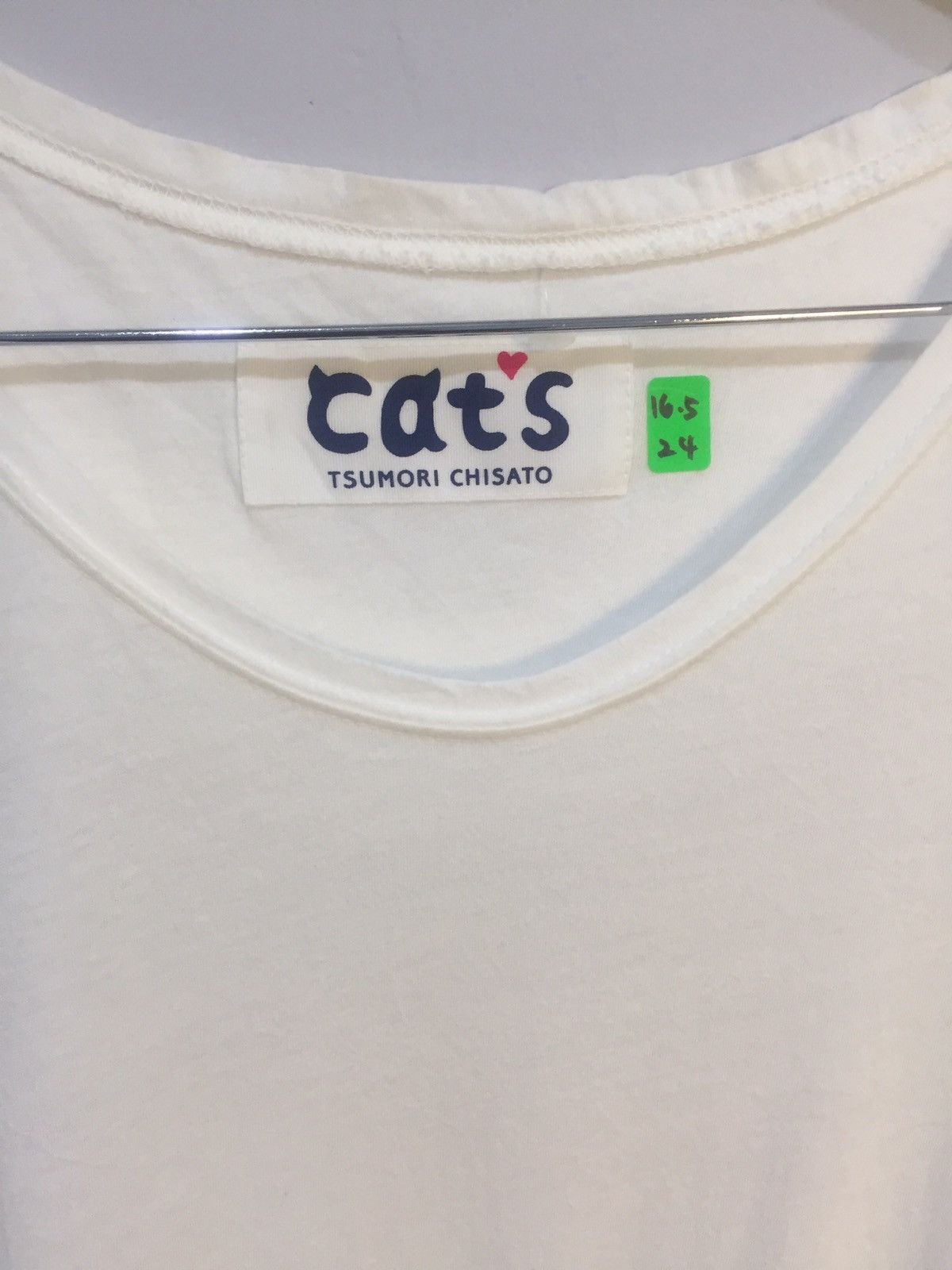 Issey Miyake Cat’s Tsumori Chisato Tee Size US S / EU 44-46 / 1 - 3 Thumbnail