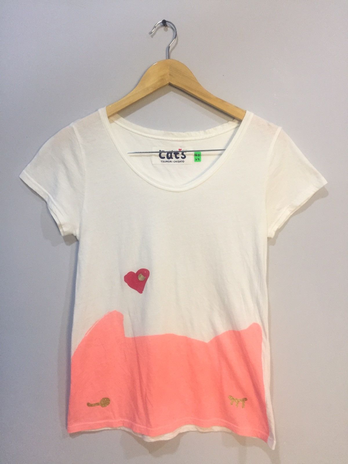 Issey Miyake Cat’s Tsumori Chisato Tee Size US S / EU 44-46 / 1 - 1 Thumbnail