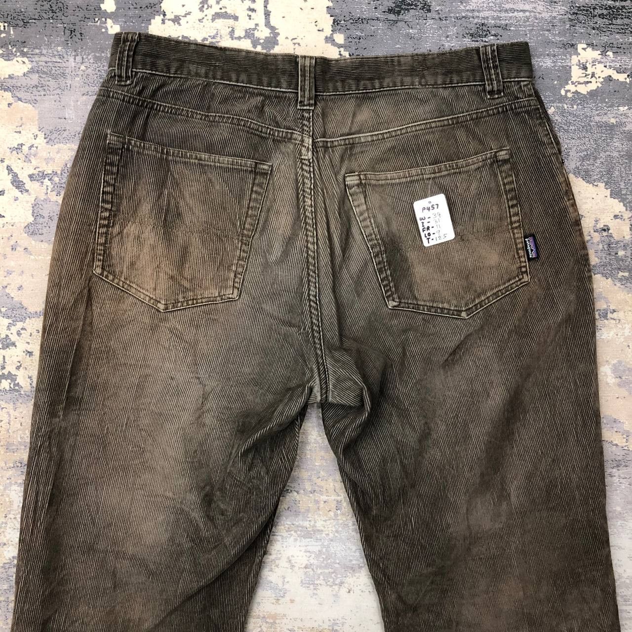 Patagonia P457 PATAGONIA x ORGANIC COTTON CORDUROY JEANS Size US 34 / EU 50 - 4 Thumbnail