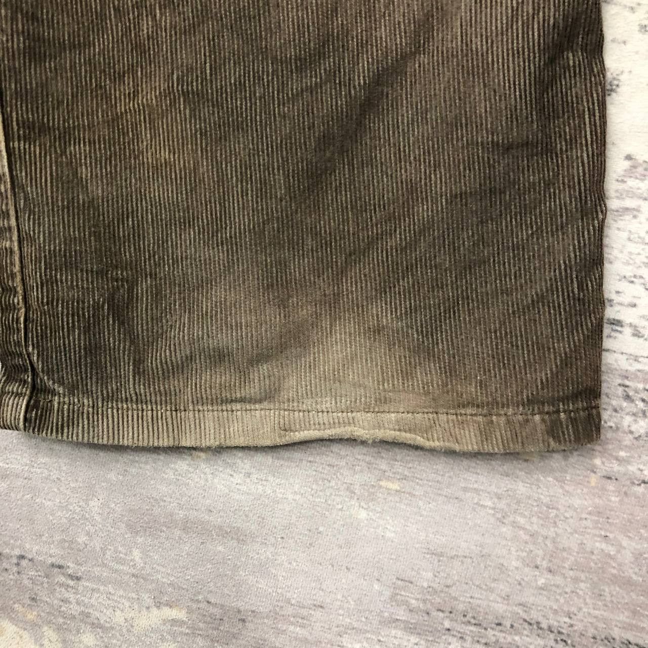 Patagonia P457 PATAGONIA x ORGANIC COTTON CORDUROY JEANS Size US 34 / EU 50 - 10 Thumbnail
