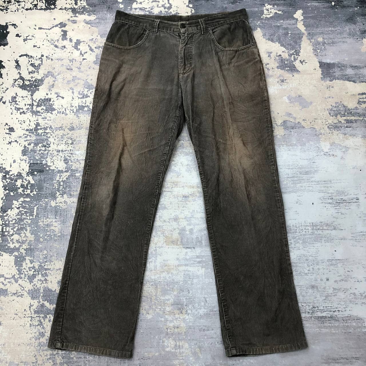 Patagonia P457 PATAGONIA x ORGANIC COTTON CORDUROY JEANS Size US 34 / EU 50 - 1 Thumbnail