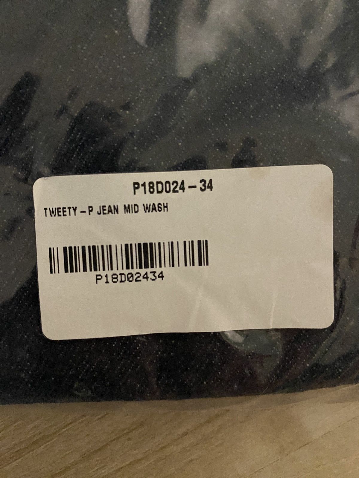 Palace Palace Tweety P Jean Size Large 34” Size US 34 / EU 50 - 13 Thumbnail