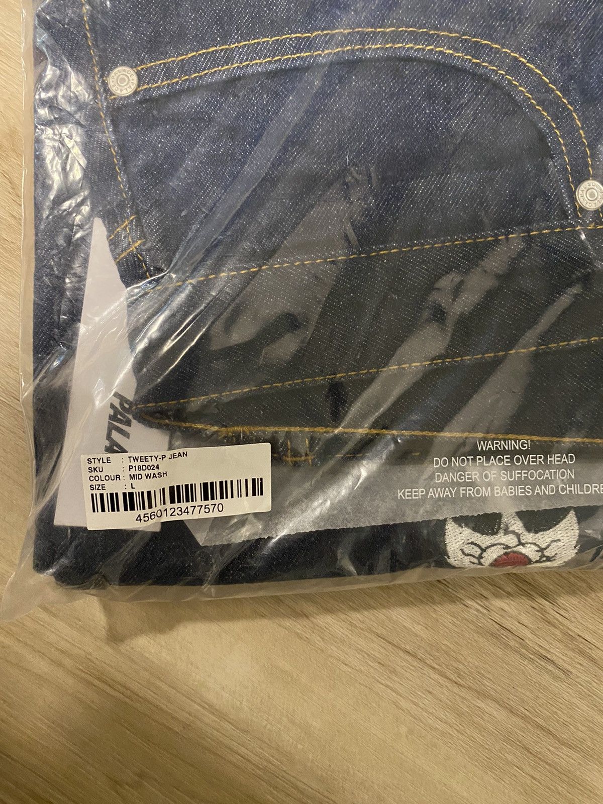 Palace Palace Tweety P Jean Size Large 34” Size US 34 / EU 50 - 12 Thumbnail