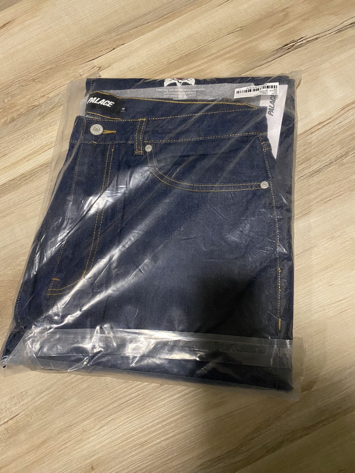 Palace Palace Tweety P Jean Size Large 34” Size US 34 / EU 50 - 2 Thumbnail