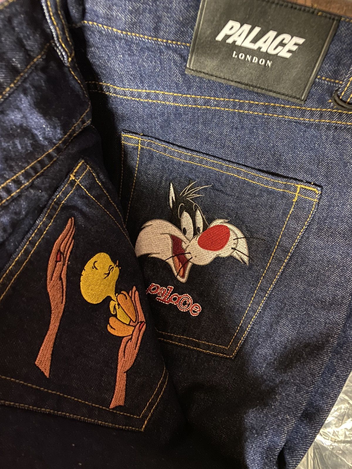 Palace Palace Tweety P Jean Size Large 34” Size US 34 / EU 50 - 5 Thumbnail